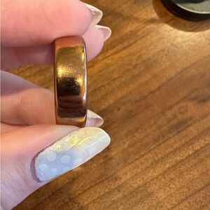 Oura Rose Gold Ring Size 9